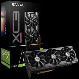 Видеокарта EVGA GeForce RTX 3070 XC3 Ultra Gaming (08G-P5-3755-KR)