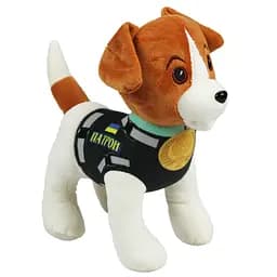 М'яка іграшка "Пес 01 Патрон МУЗИЧНИЙ" 25см 00114-7000 Копиця, в пакеті