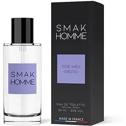 Парфюм мужской с феромонами Ruf Smak Homme 50 мл