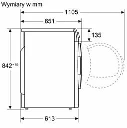 Сушильна машина Siemens WT45HVEEPL - мініатюра 6
