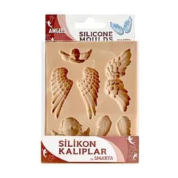 Силіконовий молд Янголи 10.5х13 см Smarta