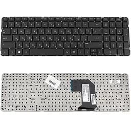 Клавіатура для ноутбука HP (Pavilion: G7-2000, G7T-2000 series) rus, black, без фрейма - мініатюра 2