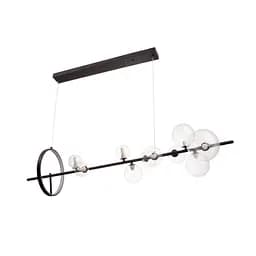 Люстра подвесная Brille G9 40W BK (BR-01 662S/10)