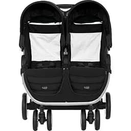 Прогулянкова коляска для двійнят Britax Romer B-Agile Double Cosmos Black, чорна (2000033222) - мініатюра 3