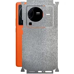 Захисна плівка StatusSKIN для Vivo X80 Pro Корпус Вініл Метал срібло