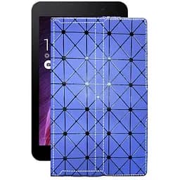 Чохол StatusCASE з екошкіри для планшету Asus MeMO Pad 7 ME70CX-1A036A Синій ромб
