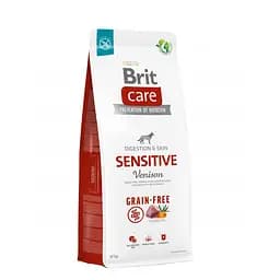 Сухий корм Brit Care Dog Grain-free Sensitive для собак з чутливим травленням, беззерновий з олениною, - мініатюра 8