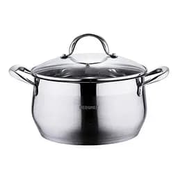 Каструля з кришкою Bergner Gourmet 4.5 л (BG-6530)