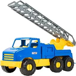 Машинка Tigres City Truck Пожежна синя з жовтим (39397)