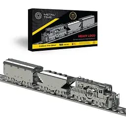 Колекційна модель Metal Time Heavy Loco MT023