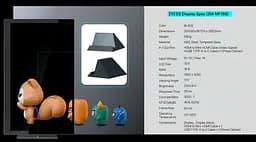 Корпус Zalman Z10 DS без БЖ 2xUSB3.0 1хUSB Type-C 2х120мм 1x120мм ARGB TG Side Panel ATX Monitor чорний - мініатюра 3