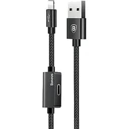 Аудио USB-адаптер Baseus Music Series Audio Cable for iPhone Lightning