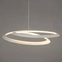 Підвісна Led люстра 6113/600WH - мініатюра 3