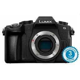 Цифровая фотокамера Panasonic DMC-G80 (DMC-G80EE-K)