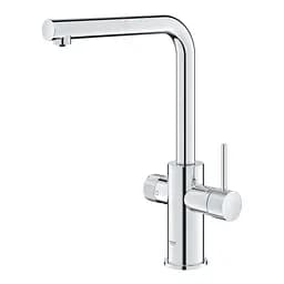 Змішувач для кухні з підключенням питної води з висувним виливом Grohe Blue Pure Minta 30601000 Хром - мініатюра 2