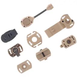 Ліхтар на шолом Princeton Tec Switch RGB / IR 10 lm Tan - мініатюра 6