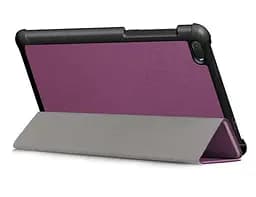 Чохол для планшета Lenovo Tab E7 (TB-7104) Slim Purple - мініатюра 2