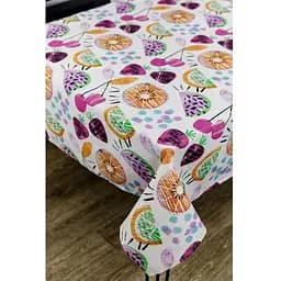 Скатертина Прованс Violet cherries 120х136 (032982)