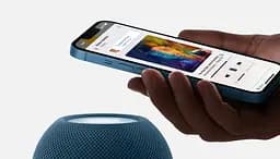 Розумна колонка Apple HomePod Mini Orange (MJ2D3) [61453] - мініатюра 4