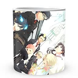 Кухоль GeekLand Blue Exorcist Синій Екзорцист BE 02.11 330 мл білий - мініатюра 2