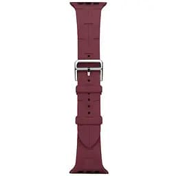 Ремінець Kilim для Apple Watch 38/40/41/42mm(ser.10) Wine red