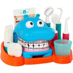 Ігровий набір Battat Бегемотик у стоматолога (BT1803Z)