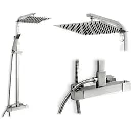 Душова система Rea Milan хром REA-P0222, Хром