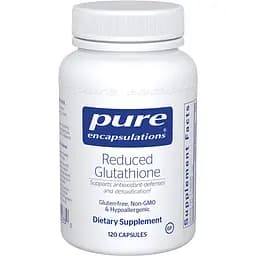 Знижений Глутатіон Pure Encapsulations Reduced Glutathione 120 капсул