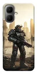 Чехол itsPrint Power armor для Infinix Smart 10