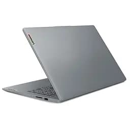 Ноутбук Lenovo IdeaPad Slim 3 15AMN8, Office, 15. 6 дюймів, AMD Ryzen 5 7520U до 4. 3GHz, 8GB RAM, 256GB SSD, AMD Radeon 610M, Arctic Grey - мініатюра 10