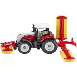 Трактор Siku Steyr з косаркою (1672)