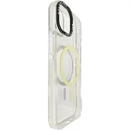 Чохол-накладка Molan Cano Силікон MagSafe для Apple iPhone 13 (clear) - мініатюра 2