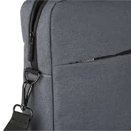 Сумка для ноутбука Canyon 16" B-4 Elegant Gray laptop bag (CNE-CB5G4) - мініатюра 4