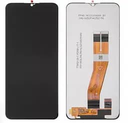 Дисплей для Apple iPhone XS, чорний, з рамкою, Tianma, з пластиками камери та давача приближення, (TFT)