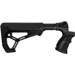 Приклад з пістолетним руків'ям Fab Defense для Mossberg 500/590 Maverick 88 чорний