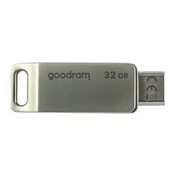 USB флеш накопичувач Goodram 32GB ODA3 Silver USB 3.0 / Type-C (ODA3-0320S0R11) - мініатюра 2