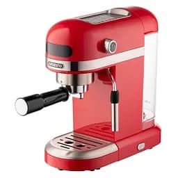 Рожевая кофеварка эспрессо Ardesto YCM-E1501
