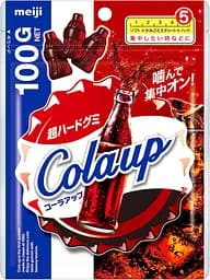 Жувальні цукерки Meiji Cola Up Hard Gummy зі смаком коли 100 г