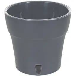 Вазон двойной Santino Dali-м антрацит 0.6 л (DALM06ANT/ANT)