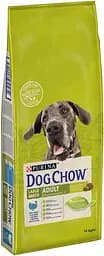 Сухий корм для дорослих собак великих порід Purina Dog Chow Adult Large Breed зі смаком індички 14 кг (7613034487926)
