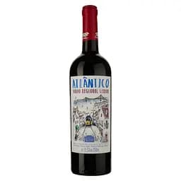 Вино Atlantico Lisboa Tinto красное сухое 0.75 л