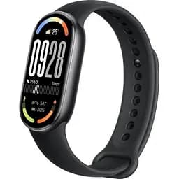 Фітнес браслет Xiaomi Smart Band 10 BHR07PYGL Чорний (1146724) - мініатюра 3