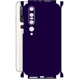 Захисна плівка StatusSKIN для Xiaomi Mi 10 Pro Корпус Вініл Фіолетова, глянцева