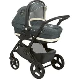 Универсальная коляска 3 в 1 CAM Dinamico Up Top рама черная темно-синяя (897T/V90/992/708K)