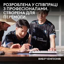 Мишка Logitech G Pro 2 Lightspeed Wireless Black (910-007295) - мініатюра 8