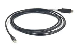 Кабель PowerPlant USB Type-C – Lightning, 2 м