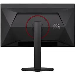 Монітор TFT 26.5" AOC Q27G4SDR, QD-OLED, 360Hz, 0,3ms, 2xHDMI, DP, USB-hub, HAS, Pivot, чорно-червоний (Q27G4SDR) - мініатюра 3