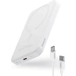 Зовнішній акумулятор Baseus Magnetic Mini 5000mAh 20W White (P10022107223-00) [117952] - мініатюра 7