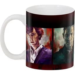 Кружка GeekLand Шерлок Холмс Sherlock главные герои