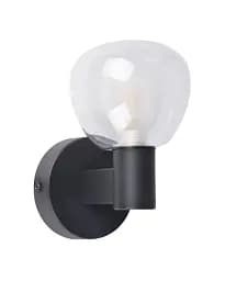 Бра, настінний світильник Goldlux 336019 Pola G9 1x5W IP44 чорний
